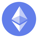 Ethereum blockchain logo