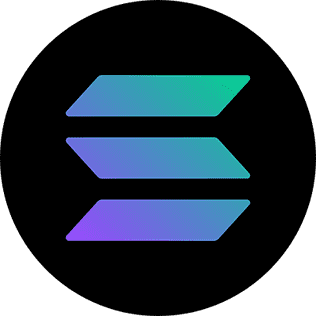 Solana blockchain logo