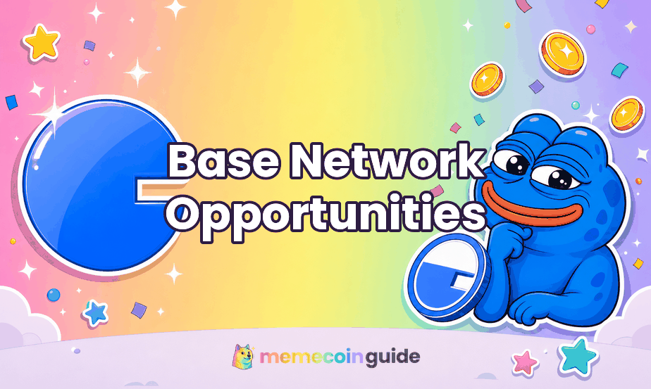 Opportunités sur le réseau Base