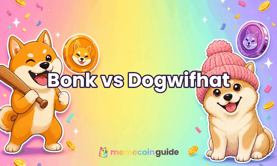 Bonk vs Dogwifhat