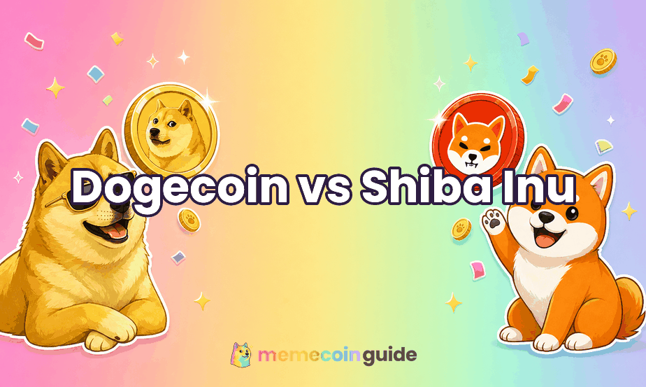 Dogecoin vs Shiba Inu