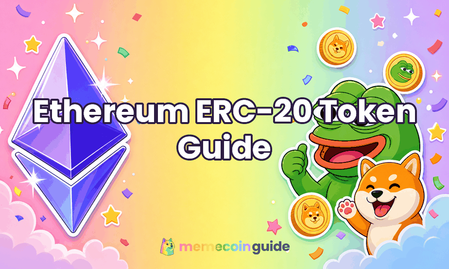 Guide des jetons ERC-20 Ethereum
