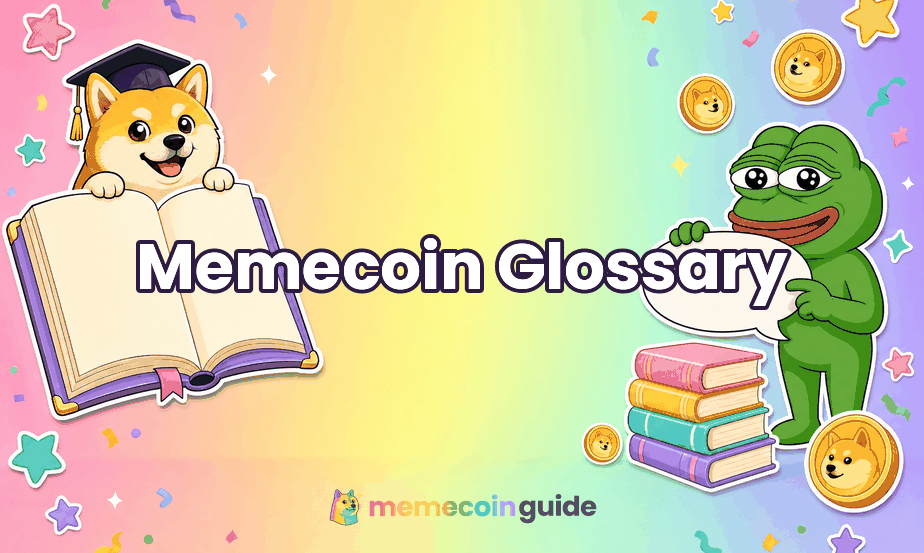 Glossaire des Memecoins