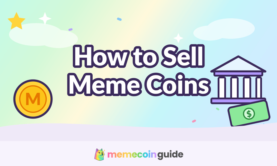 How to Sell Meme Coins