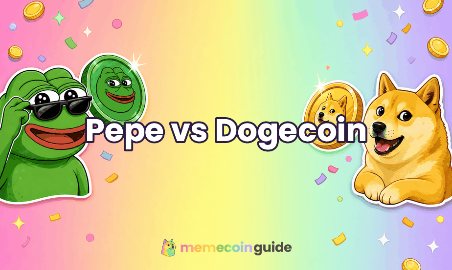 Pepe vs Dogecoin