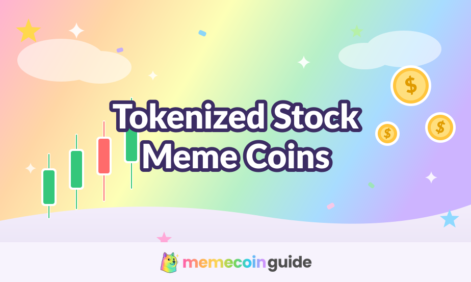 Meme coins et actions tokenisées